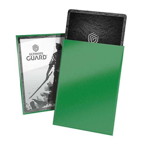 Katana Card Sleeves Standard Size, Jade Garden (100) - Ultimate Guard - 1