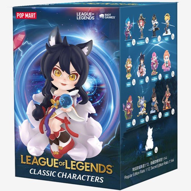League of Legends Classic Characters Series Figures (Blind Box) - POP MART - 1