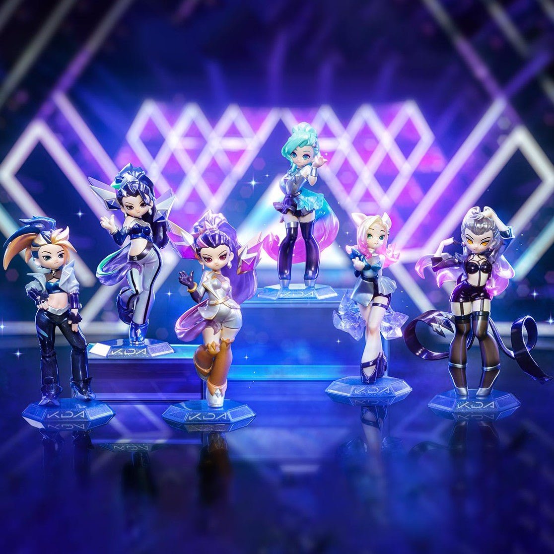 League of Legends K/DA ALL OUT Series Figures (Blind Box) - POP MART - 2