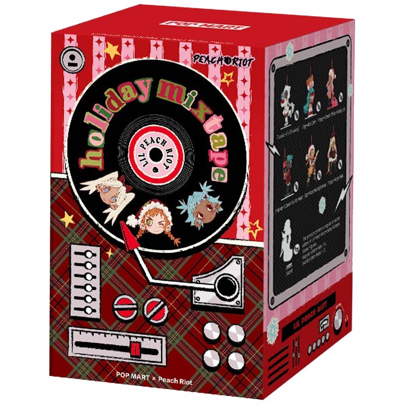 Lil Peach Riot Holiday Mixtape Series Figures (Blind Box) - POP MART - 1