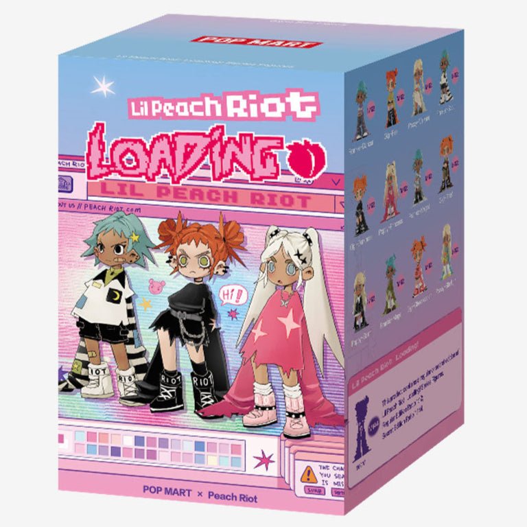 POP Mart Lil Peach Riot Loading! Series Blind Box Figures