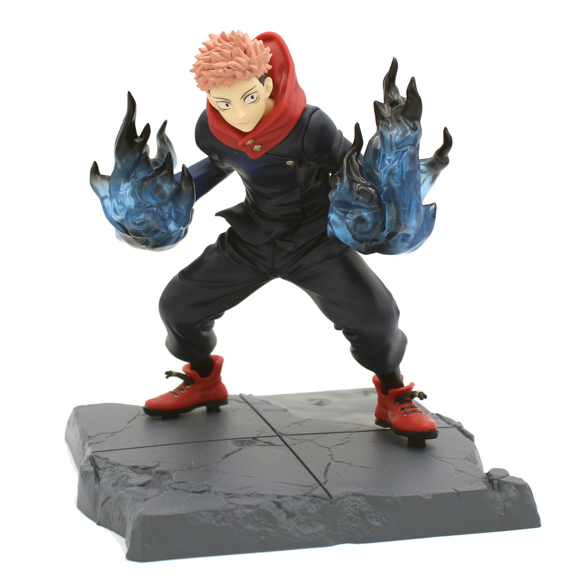 Luminasta Jujutsu Kaisen Yuji Itadori Joint Struggle Anime Figure - SEGA - 1