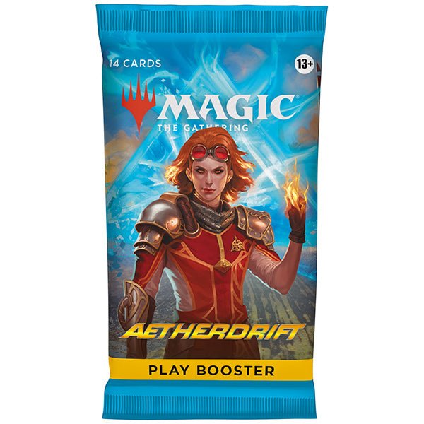 Magic the Gathering: Aetherdrift Play Booster Pack - Magic: The Gathering - 1