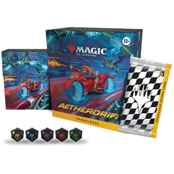 Magic the Gathering: Aetherdrift Prerelease Pack - Magic: The Gathering - 1