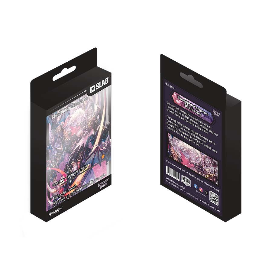 Magic the Gathering Bloodthirsty Conqueror Gatherers Tavern Slab - Gatherer's Tavern - 1