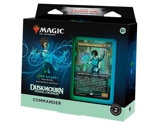 Magic the Gathering Duskmourn: House of Horror Jump Scare! Commander Deck - Wizards of the Coast - 1