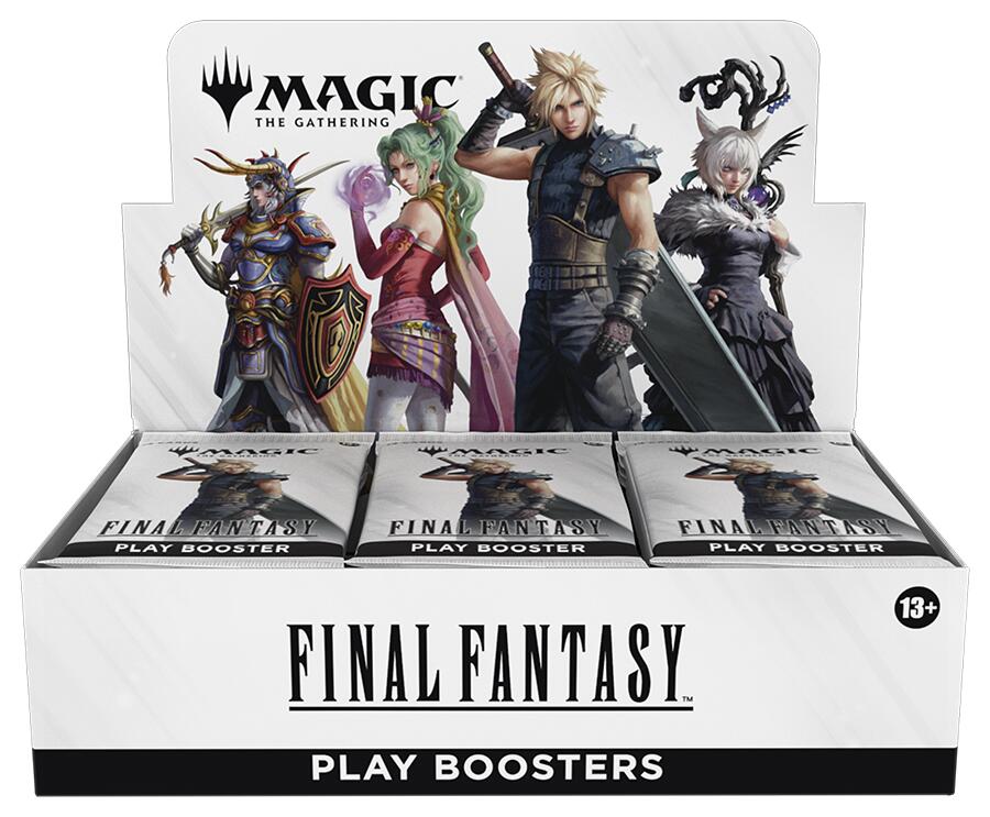 Magic the Gathering FINAL FANTASY Play Booster Display Box (Pre - Order 6/13/2025) - Wizards of the Coast - 1