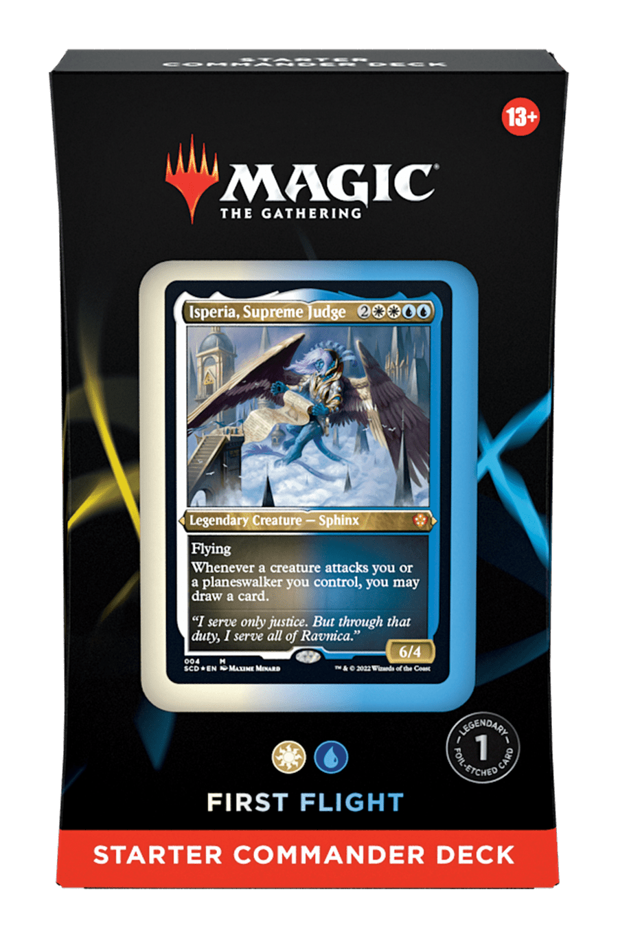 Magic the Gathering First Flight Starter Commander Deck - Magic: The Gathering - 1