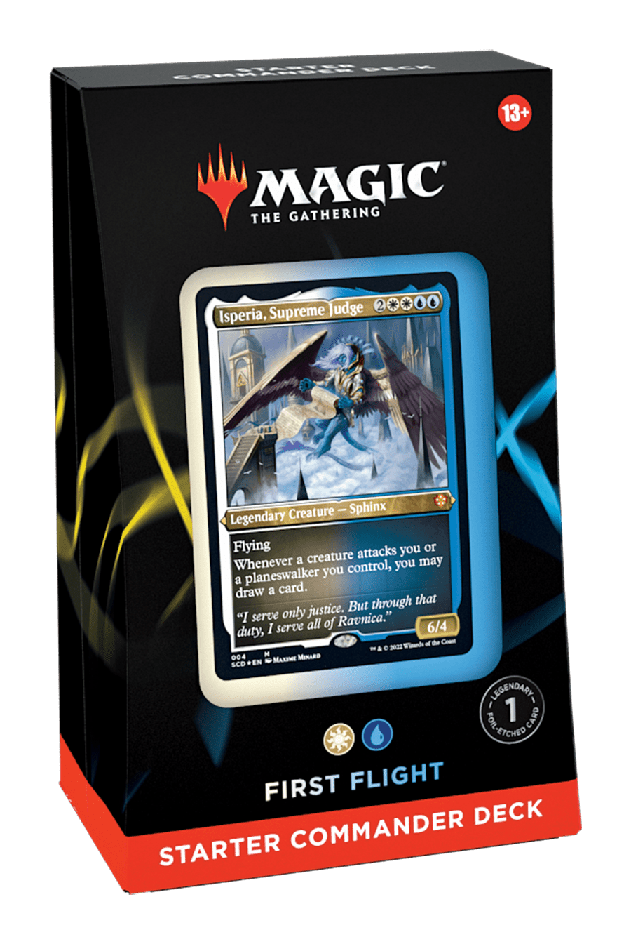 Magic the Gathering First Flight Starter Commander Deck - Magic: The Gathering - 2