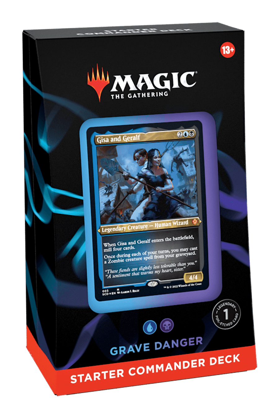 Magic the Gathering Grave Danger Starter Commander Deck - Magic: The Gathering - 2