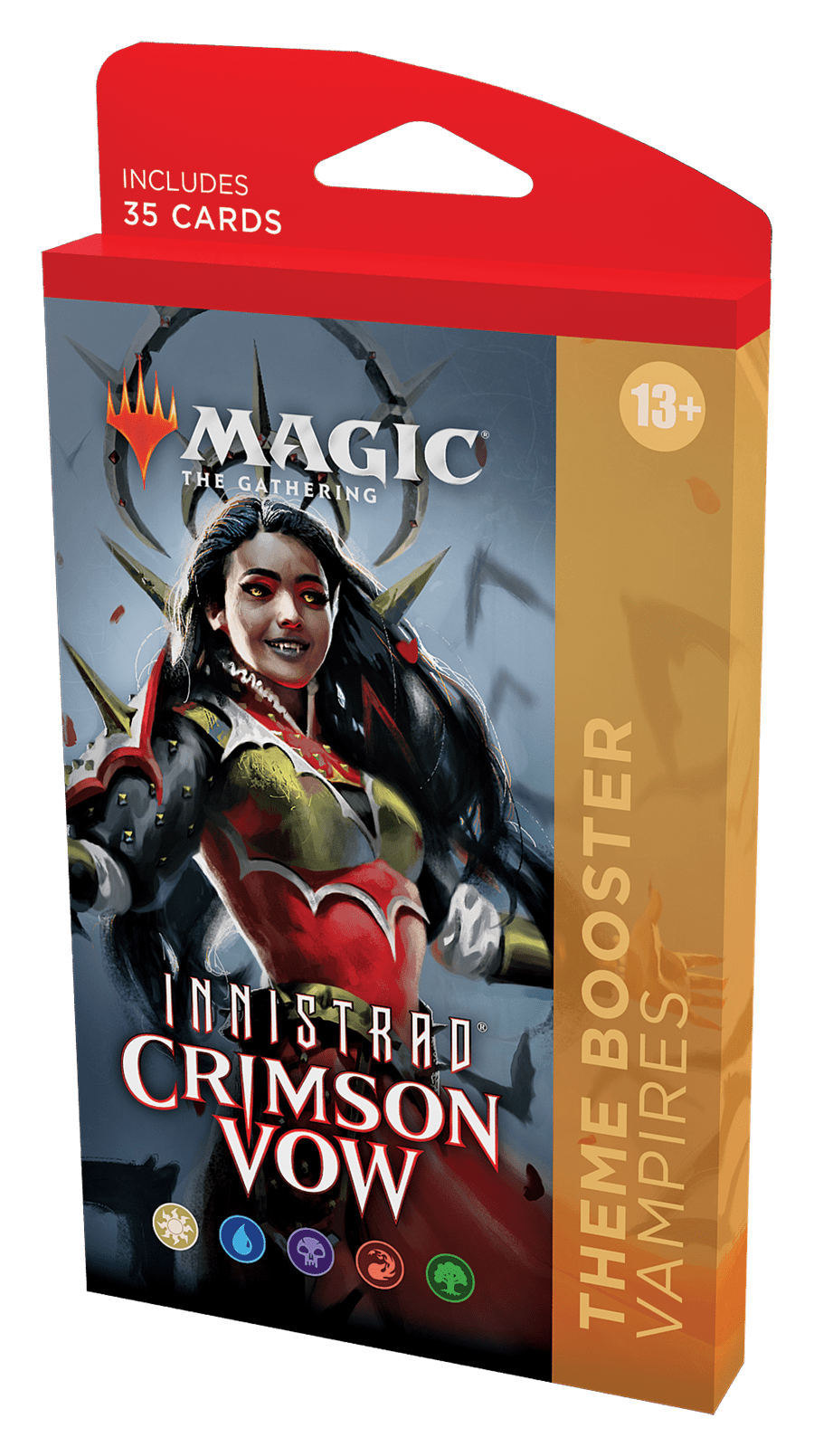 Magic the Gathering Innistrad Crimson Vow Theme Booster, Vampires - Wizards of the Coast - 1