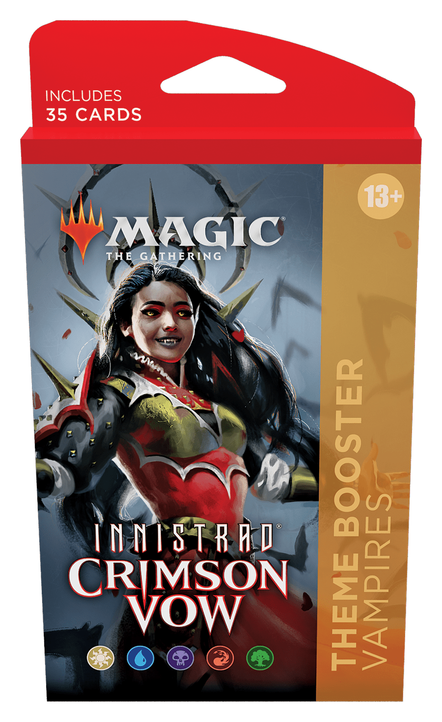 Magic the Gathering Innistrad Crimson Vow Theme Booster, Vampires - Wizards of the Coast - 2