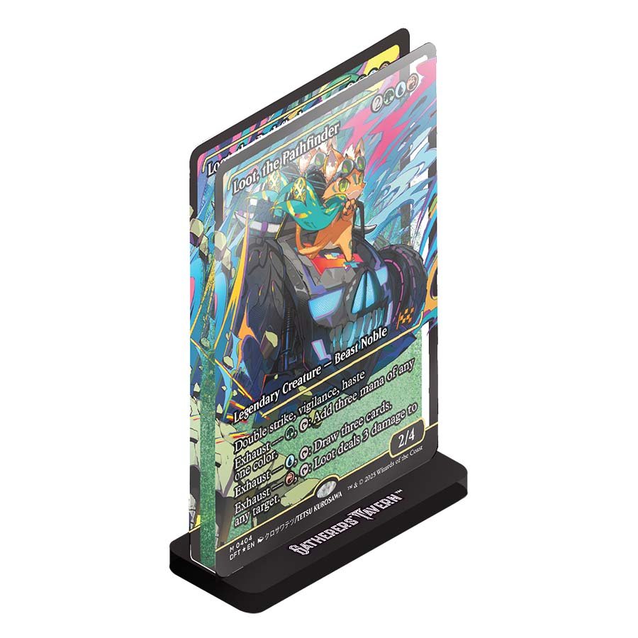 Magic the Gathering Loot the Pathfinder Gatherers Tavern Slab - Gatherer's Tavern - 2