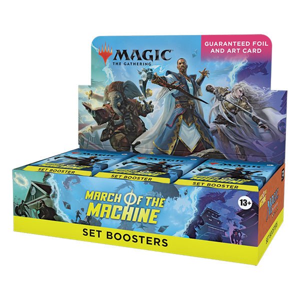 Magic the Gathering: March of the Machine Set Booster Display - Magic: The Gathering - 1