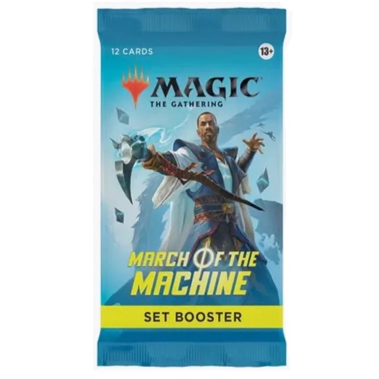 Magic the Gathering: March of the Machine Set Booster Pack - Magic: The Gathering - 1