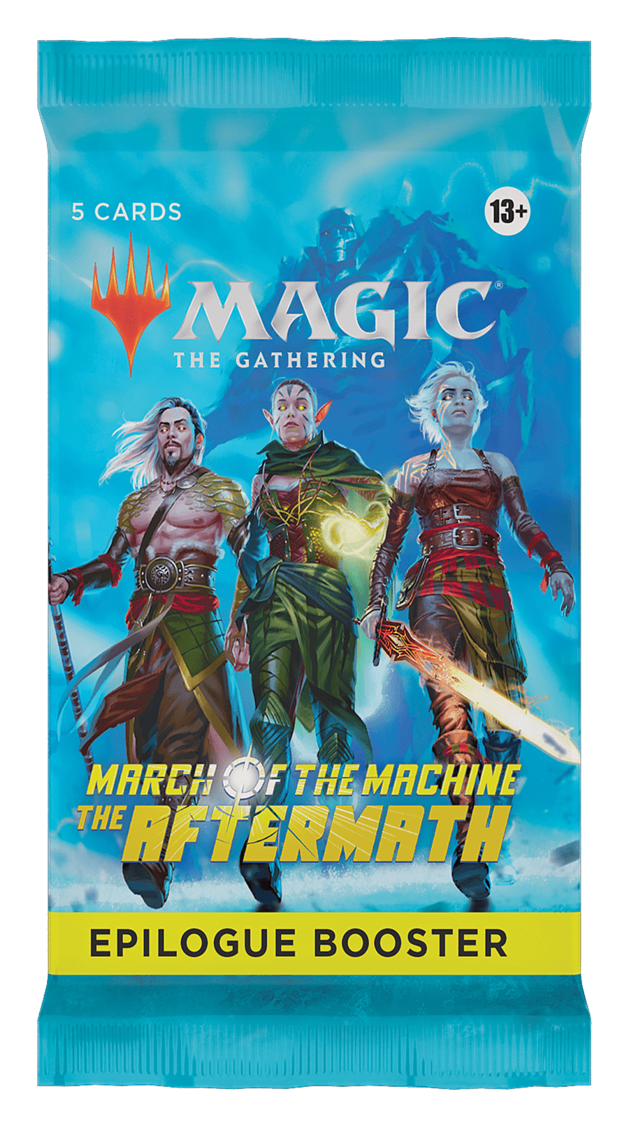 Magic the Gathering March of the Machine The Aftermath Epilogue Booster Pack - Magic: The Gathering - 1