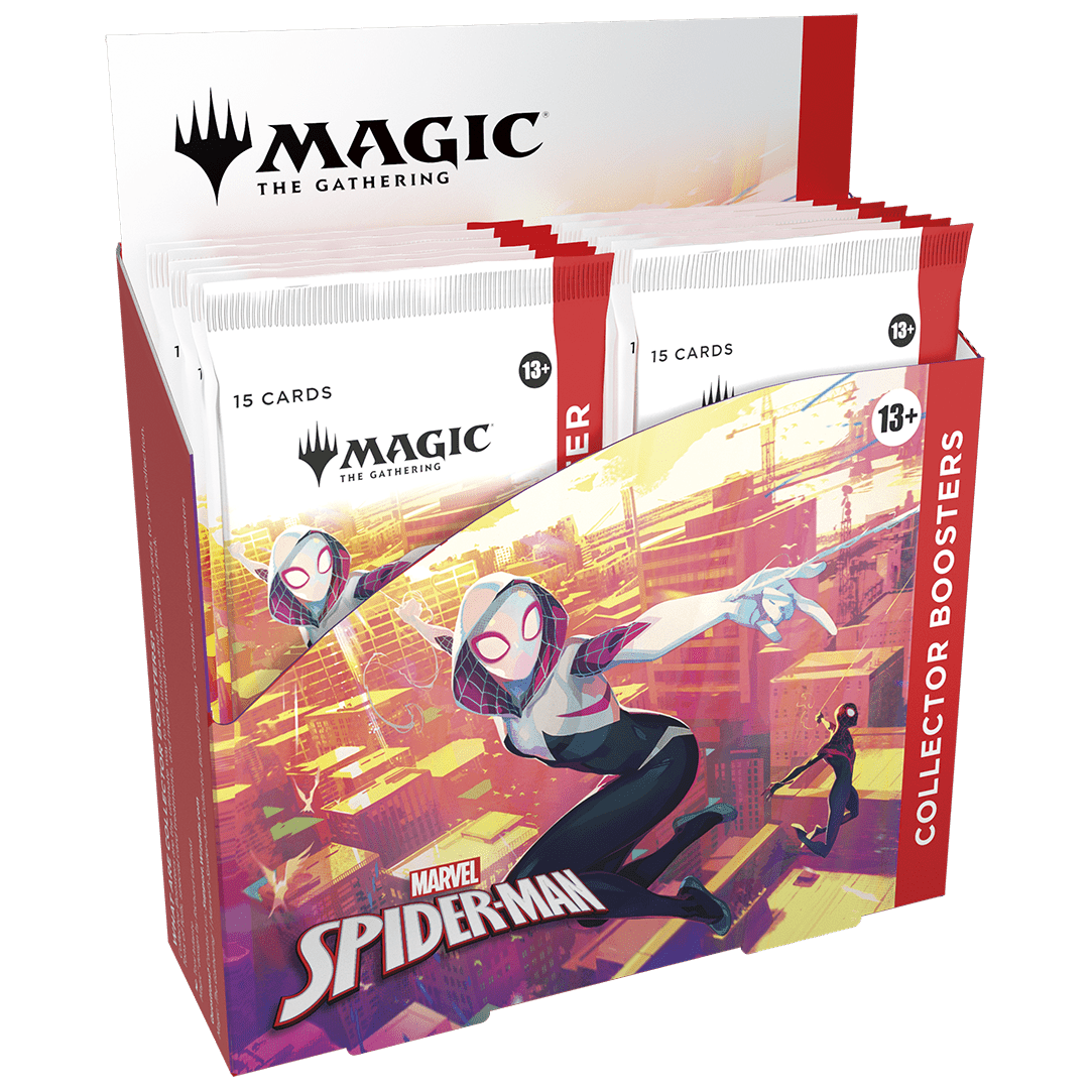 Magic the Gathering Marvel's Spider - Man Collector Booster Display Box - Wizards of the Coast - 2