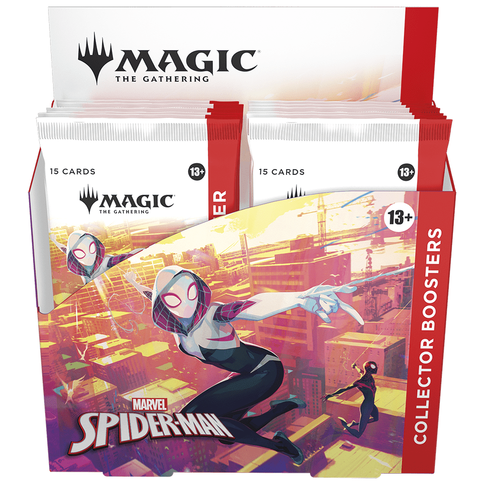 Magic the Gathering Marvel's Spider - Man Collector Booster Display Box - Wizards of the Coast - 1