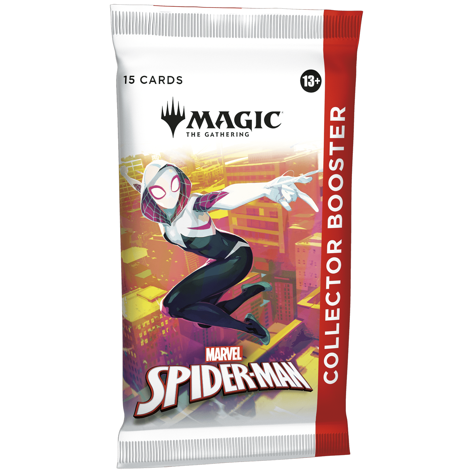 Magic the Gathering Marvel's Spider - Man Collector Booster Pack - Wizards of the Coast - 1