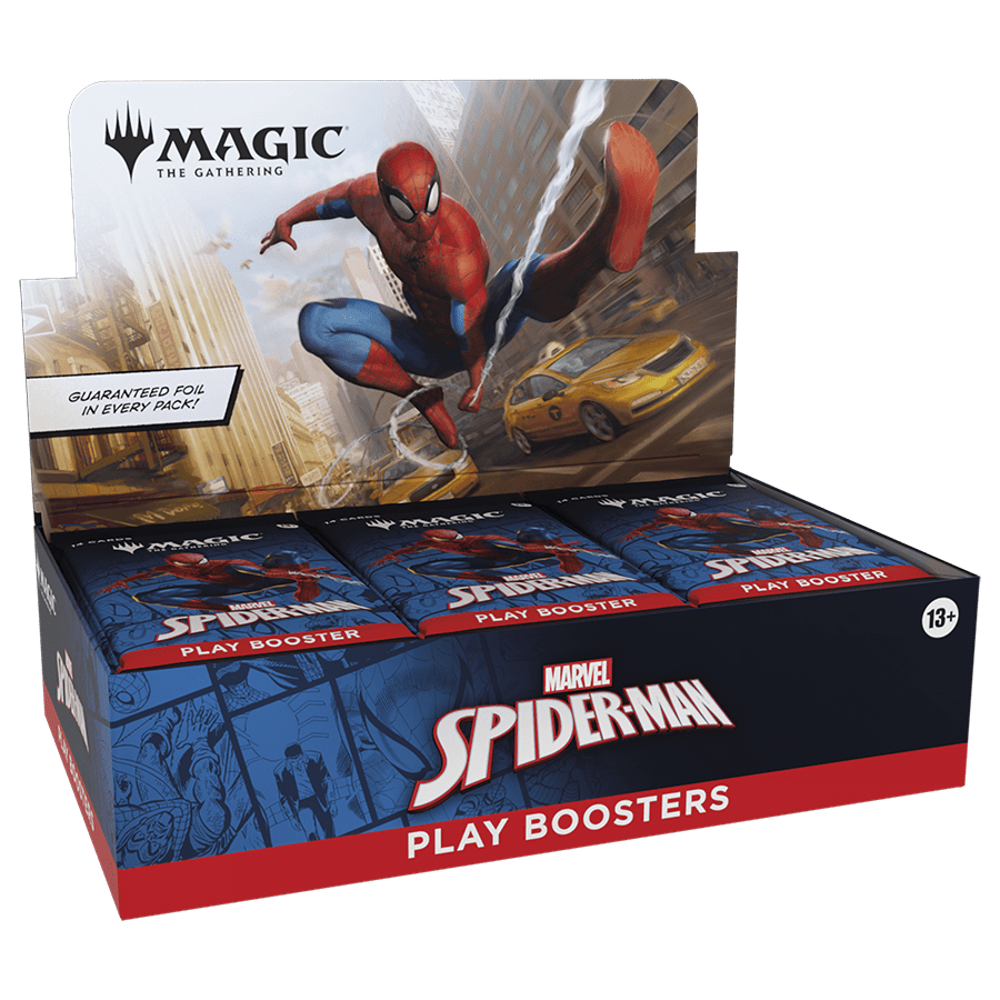 Magic the Gathering Marvel's Spider - Man Play Booster Display Box - Wizards of the Coast - 2
