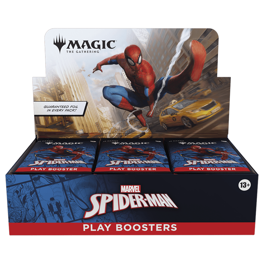 Magic the Gathering Marvel's Spider - Man Play Booster Display Box - Wizards of the Coast - 1