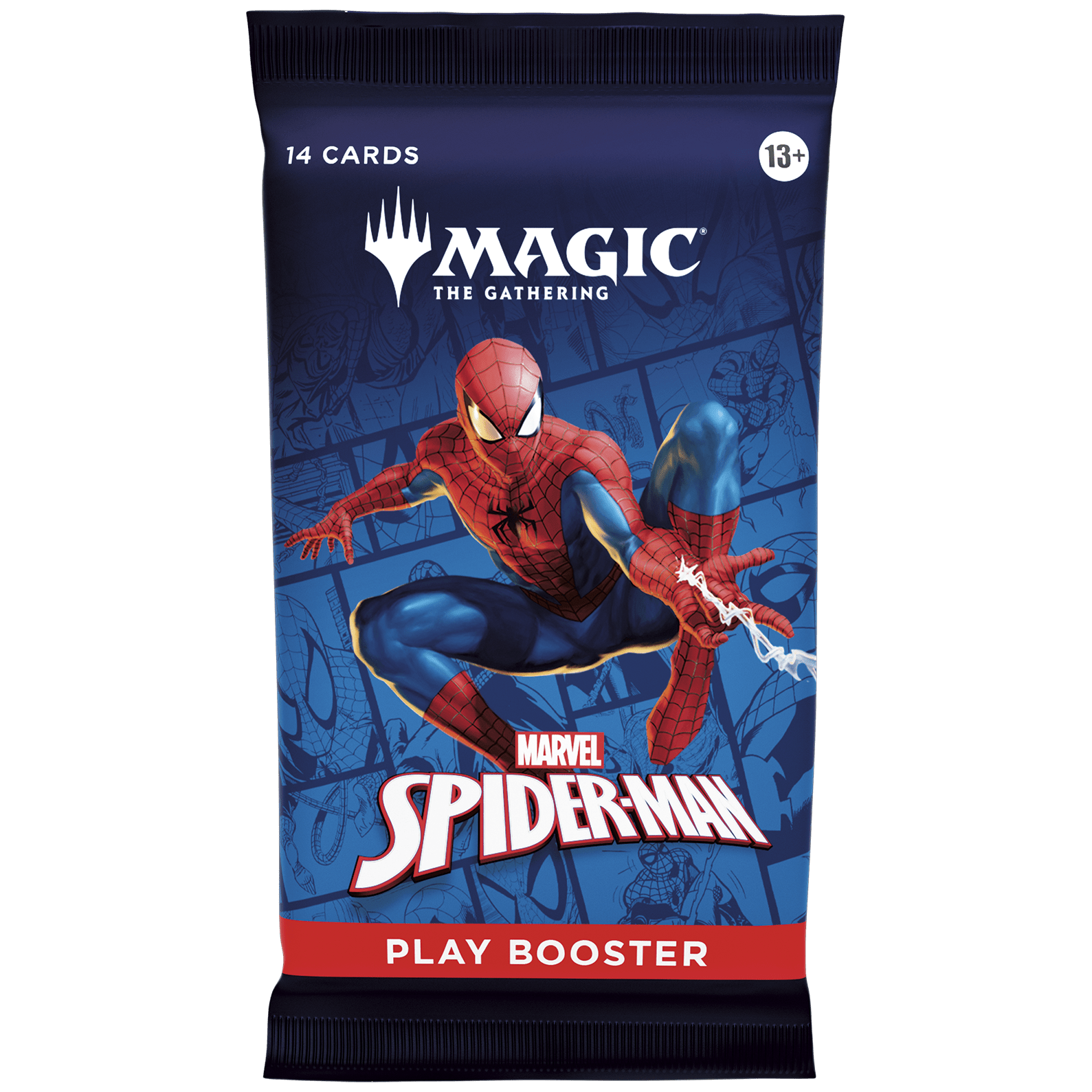 Magic the Gathering Marvel's Spider - Man Play Booster Pack - Wizards of the Coast - 1
