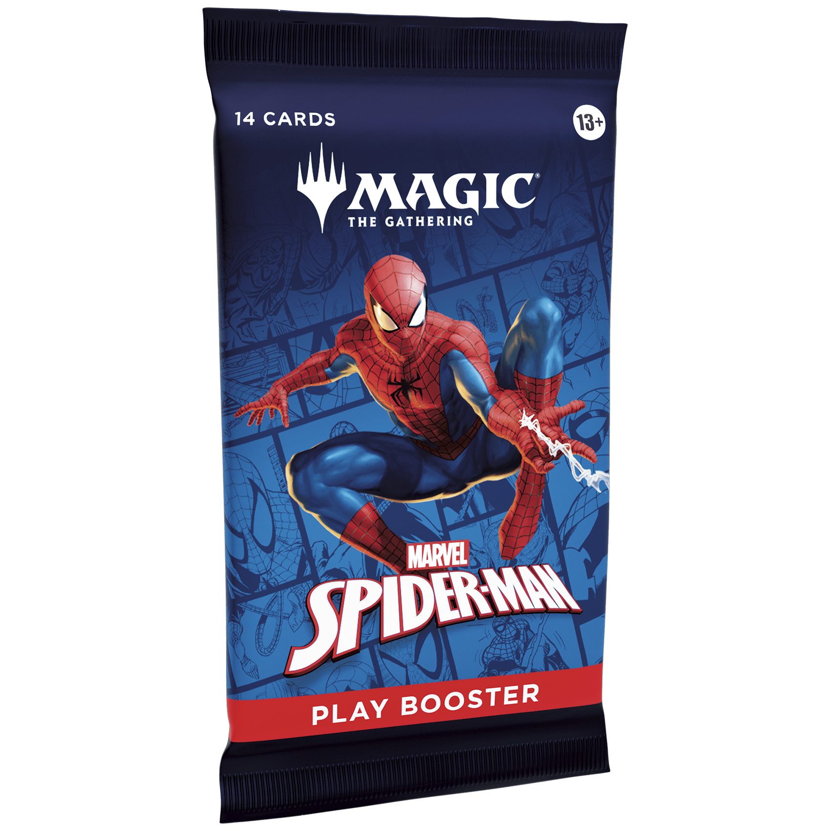Magic the Gathering Marvel's Spider - Man Play Booster Pack - Wizards of the Coast - 2