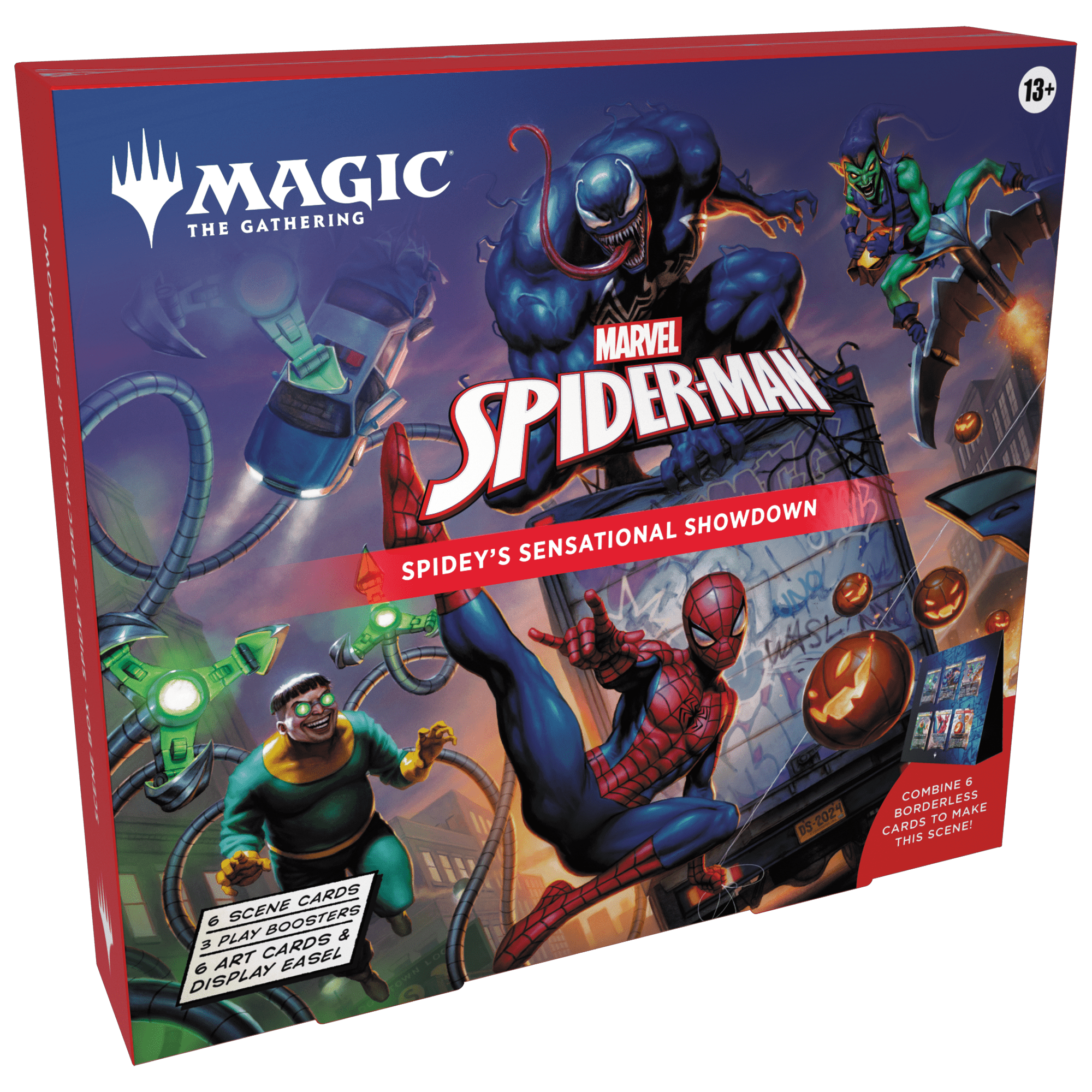 Magic the Gathering Marvel's Spider - Man Scene Box - Magic: The Gathering - 2