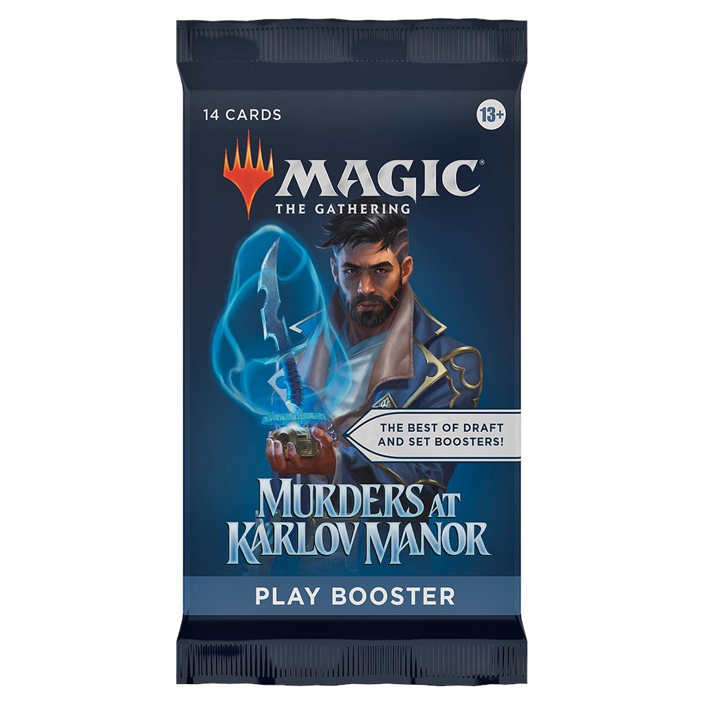 Magic the Gathering MTG Murders at Karlov Manor Play Booster Pack - Magic: The Gathering - 1
