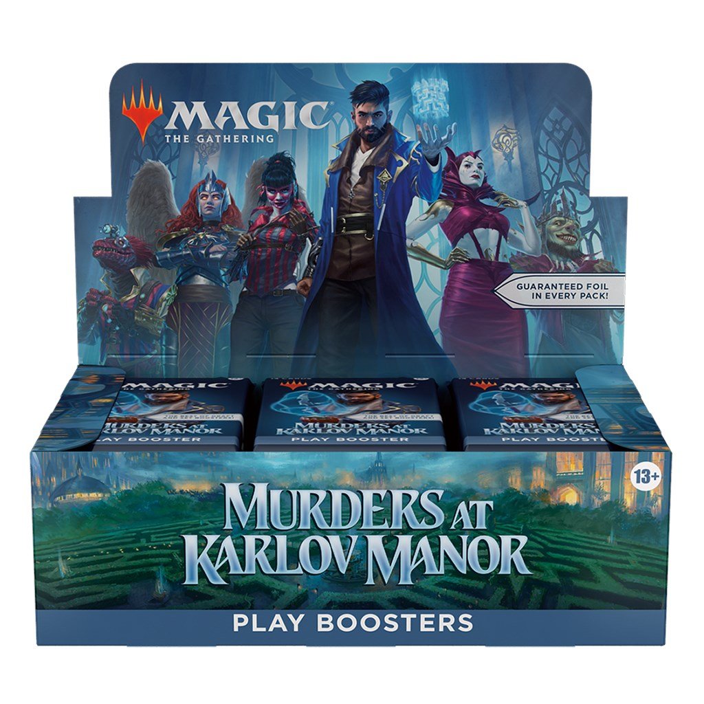 Magic the Gathering Murders at Karlov Manor Play Booster Display - Magic: The Gathering - 1