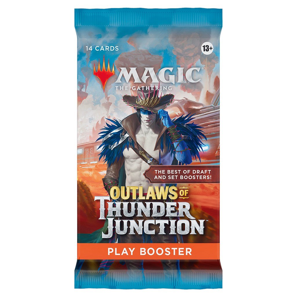 Magic the Gathering Outlaws of Thunder Junction Play Booster Pack - Magic: The Gathering - 1