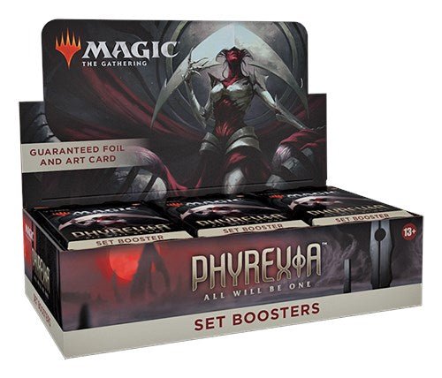 Magic the Gathering Phyrexia All Will Be One Set Booster Display Box - Wizards of the Coast - 1