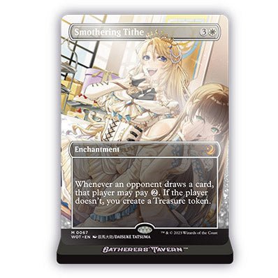 Magic the Gathering Smothering Tithe Gatherers Tavern Slab - Gatherer's Tavern - 1