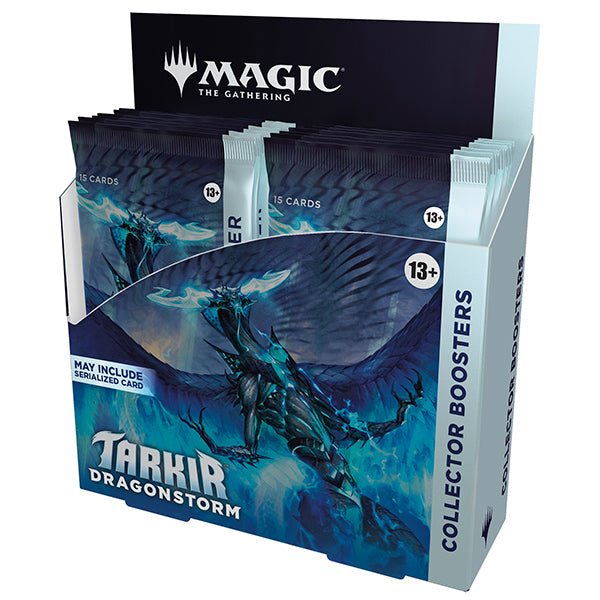 Magic the Gathering Tarkir Dragonstorm Collector Booster Box Display - Wizards of the Coast - 2