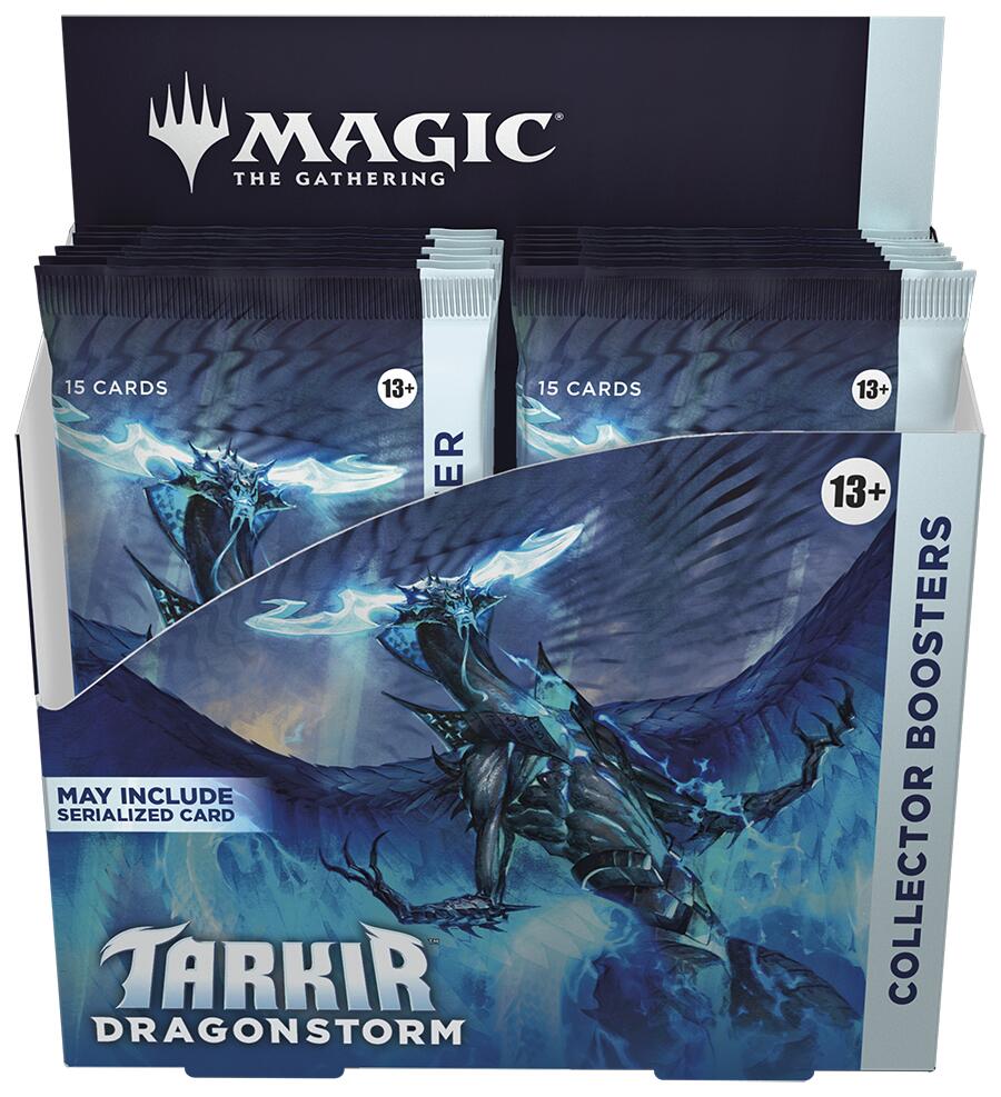 Magic the Gathering Tarkir Dragonstorm Collector Booster Box Display - Wizards of the Coast - 1