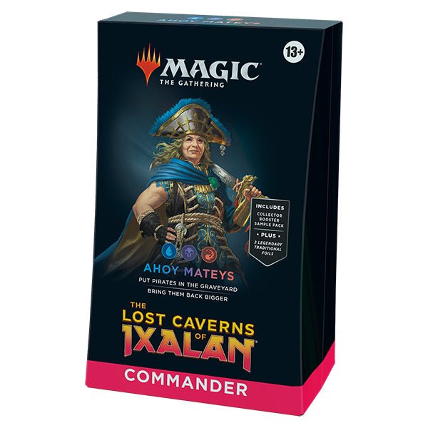 Magic the Gathering: The Lost Caverns of Ixalan Ahoy Mateys Commander Deck - Magic: The Gathering - 1