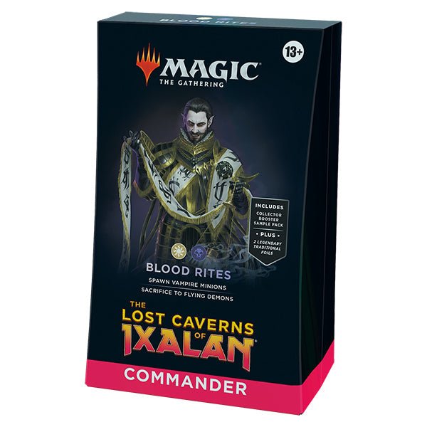 Magic the Gathering: The Lost Caverns of Ixalan Blood Rites Commander Deck - Magic: The Gathering - 1