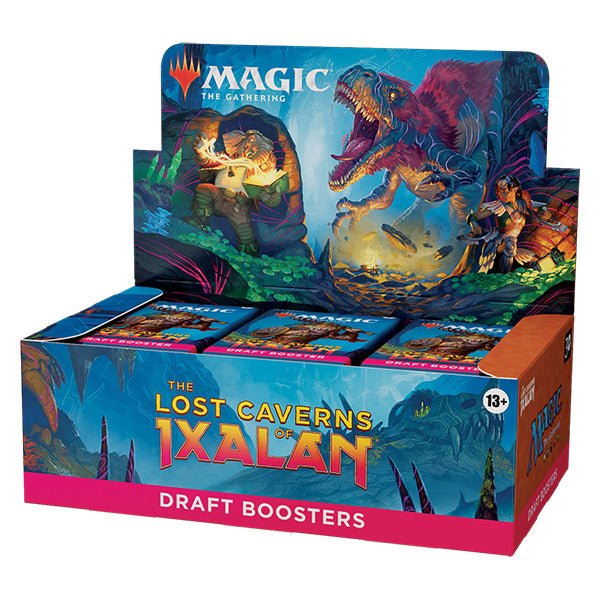 Magic the Gathering: The Lost Caverns of Ixalan Draft Booster Display Box - Magic: The Gathering - 1