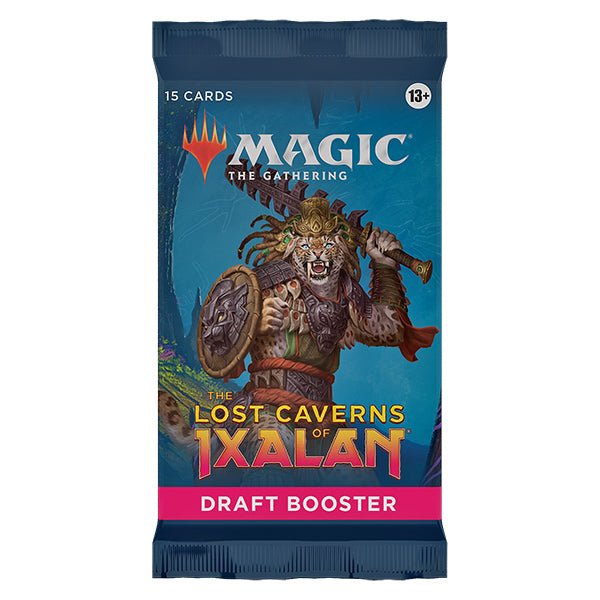 Magic the Gathering: The Lost Caverns of Ixalan Draft Booster Pack - Magic: The Gathering - 1