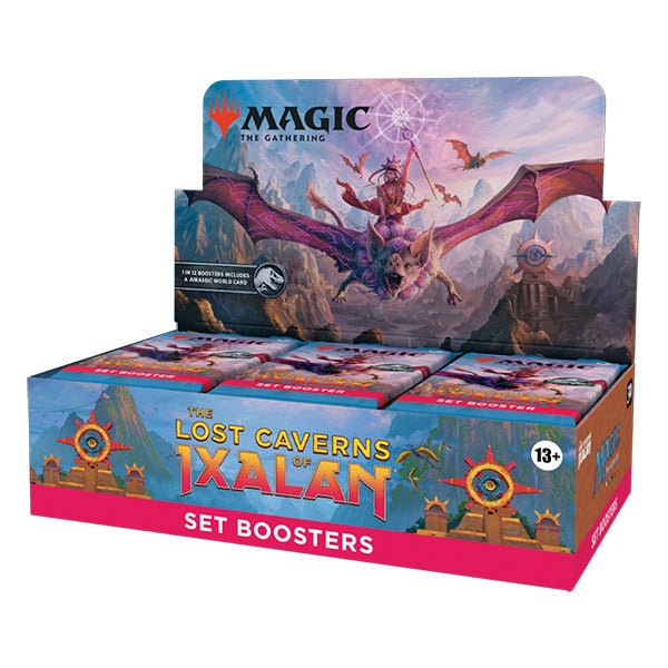 Magic the Gathering: The Lost Caverns of Ixalan Set Booster Display Box - Magic: The Gathering - 1