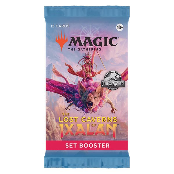 Magic the Gathering: The Lost Caverns of Ixalan Set Booster Pack - Magic: The Gathering - 1