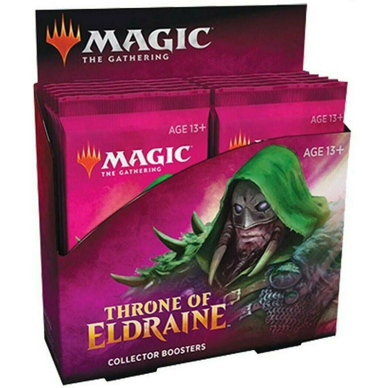 Magic the Gathering Throne of Eldraine Collector Booster Box - Wizards of the Coast - 1