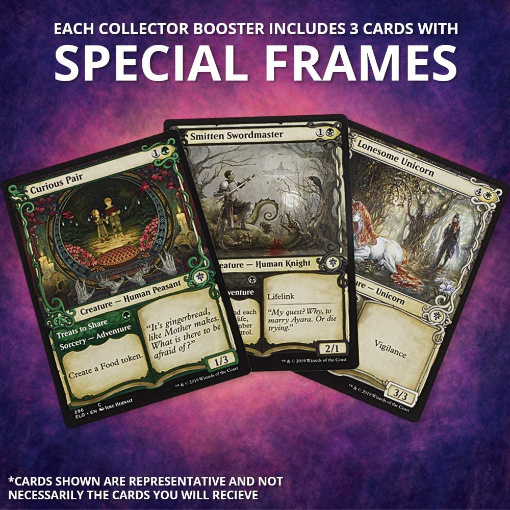 Magic the Gathering Throne of Eldraine Collector Booster Pack - Wizards of the Coast - 2