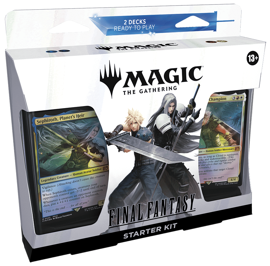 Magic the Gathering Universes Beyond FINAL FANTASY Starter Kit - Wizards of the Coast - 1