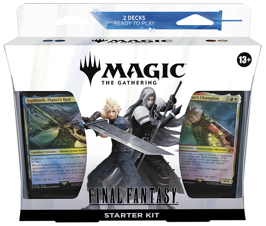 Magic the Gathering Universes Beyond FINAL FANTASY Starter Kit - Wizards of the Coast - 2