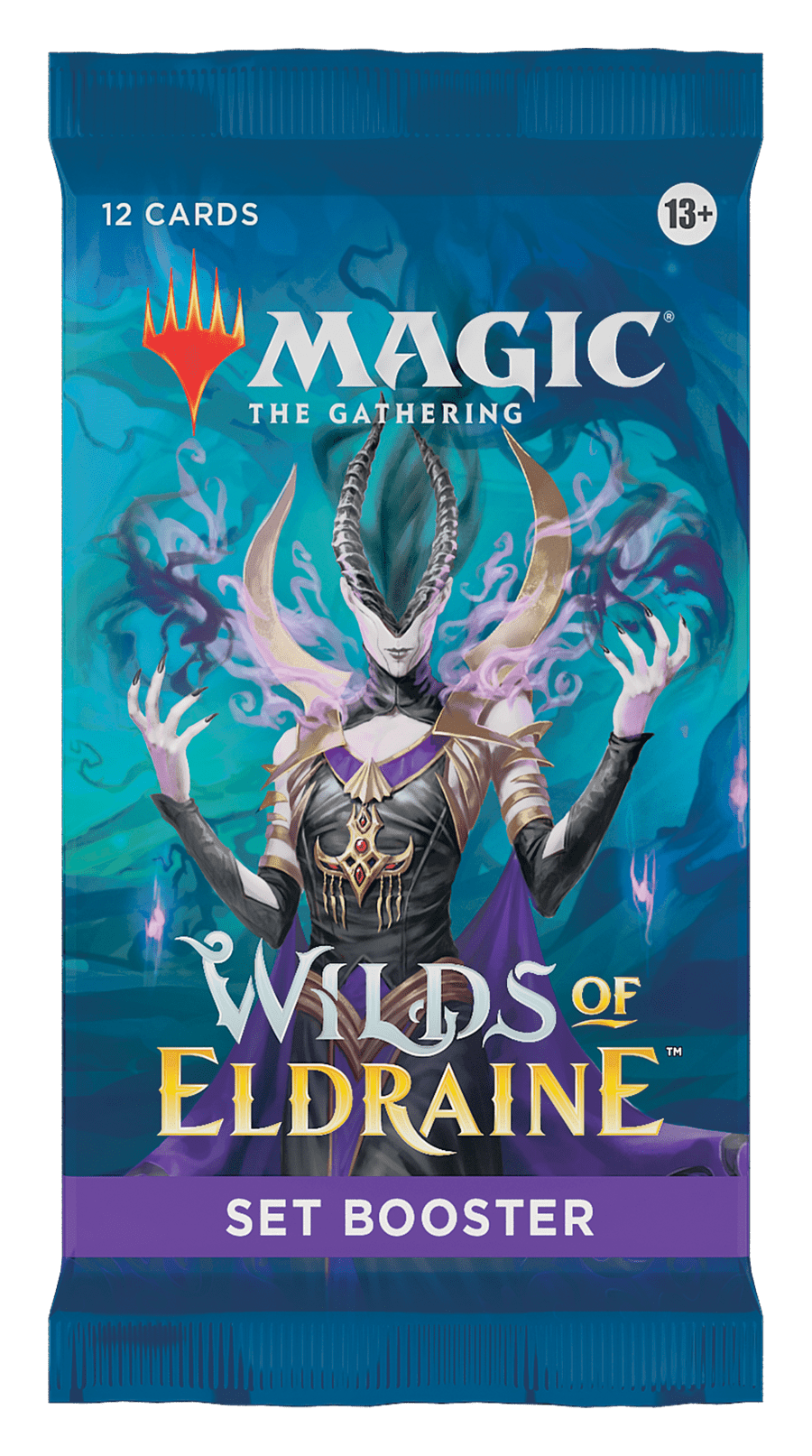 Magic the Gathering Wilds of Eldraine Set Booster Pack - Magic: The Gathering - 1