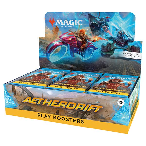 Magic the Gathering:Aetherdrift Play Booster Display Box - Magic: The Gathering - 1
