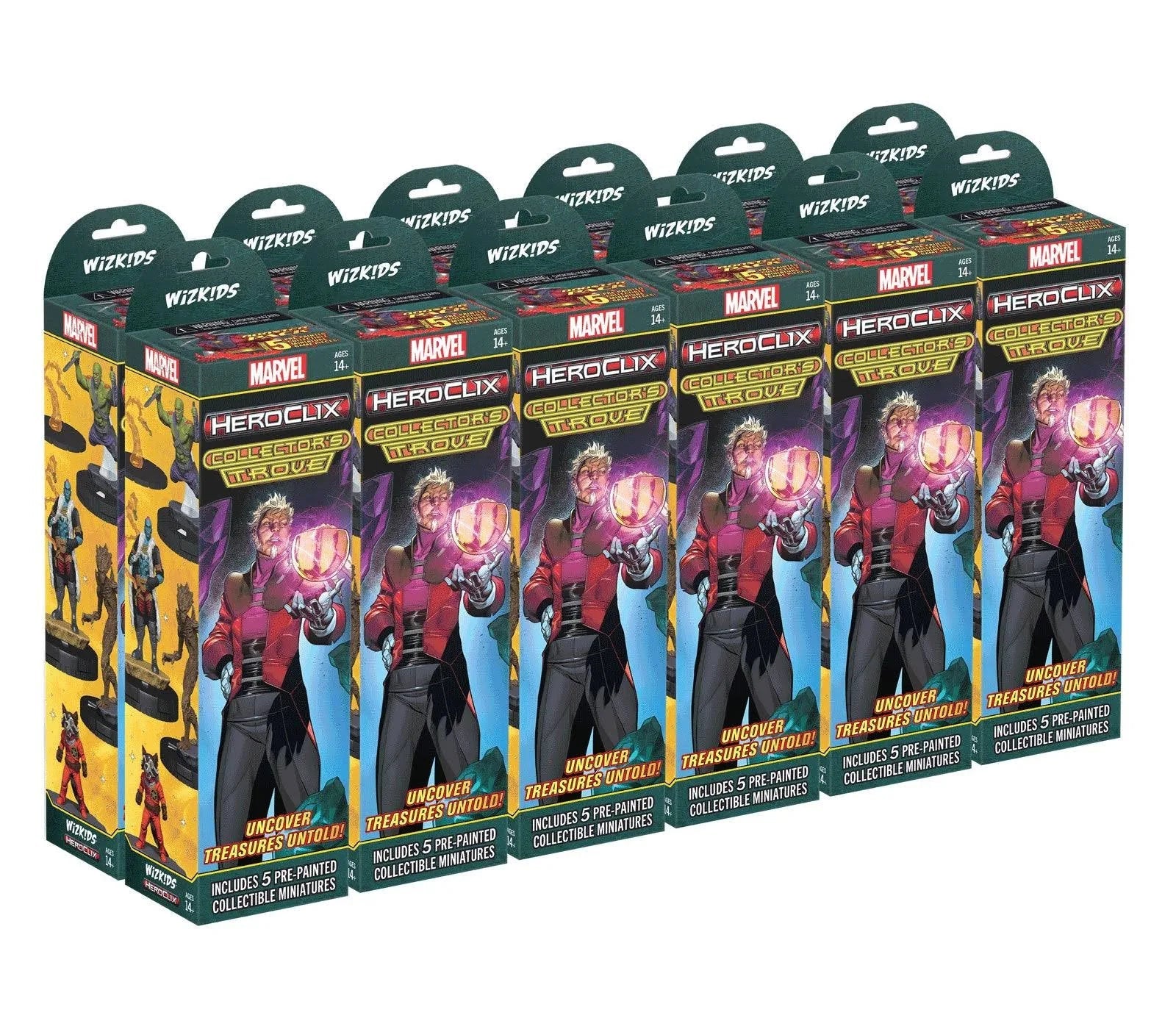 Marvel HeroClix: Collector`s Trove Booster Brick - Wizkids - 1