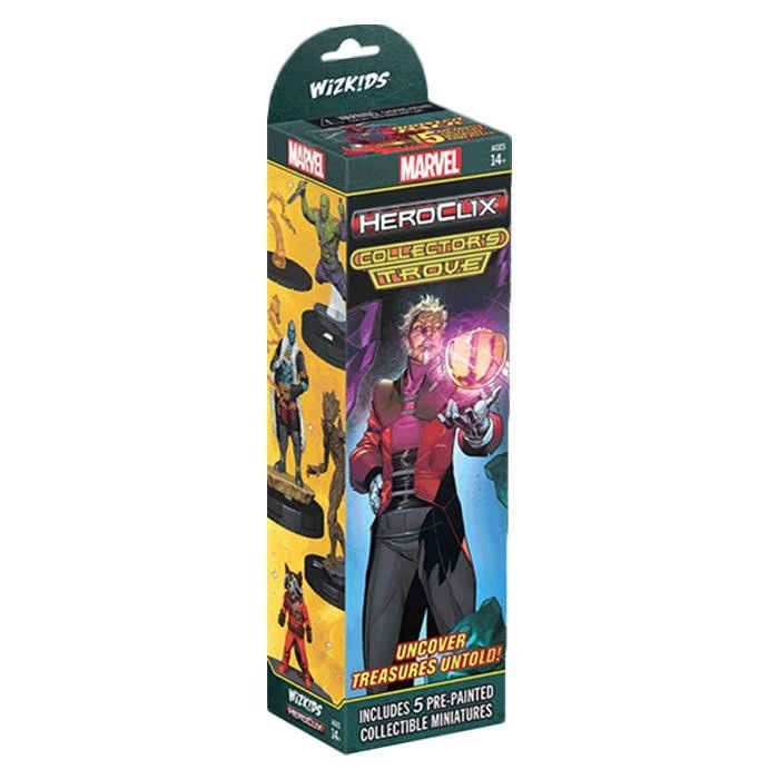 Marvel HeroClix: Collector`s Trove Booster Pack - Wizkids - 1