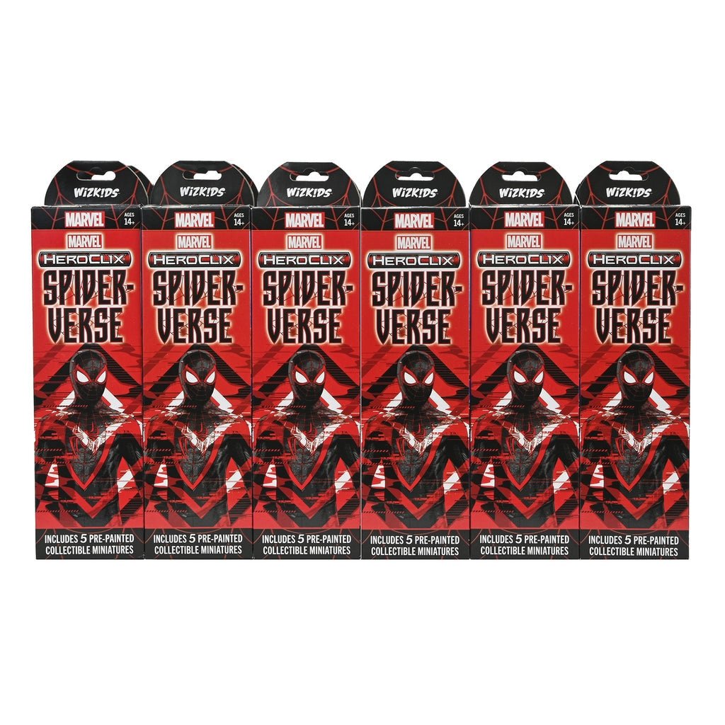 Marvel HeroClix: Spider - Verse Booster Brick - Wizkids - 1